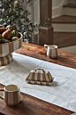 Design Shop Botera Butter Dish 7"x 3.25"x 4"