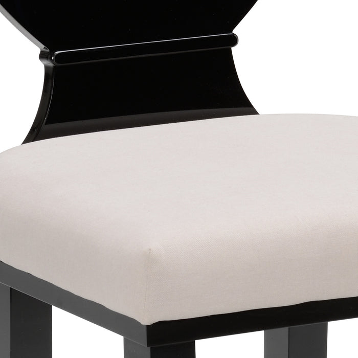 Chelsea House Regency Hall Chair - Black