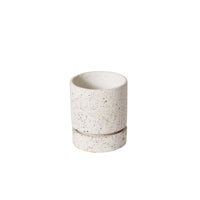 Design Shop Off-White Nisha Pot, 3.5" X 3.75".