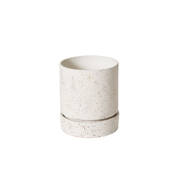 Design Shop Off-White Nisha Pot, 5" X 5.75".