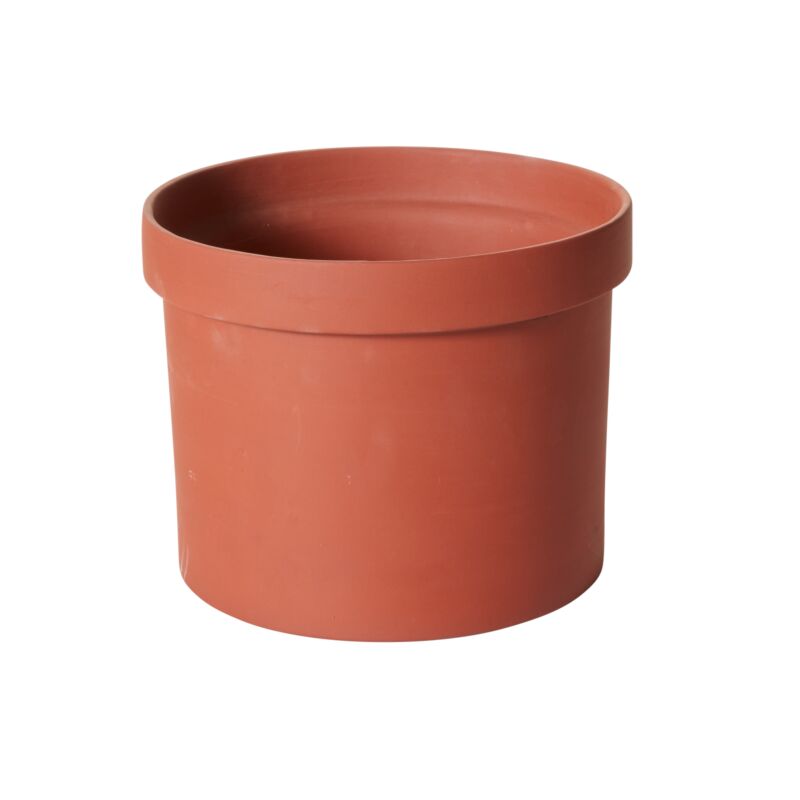 Design Shop Terracotta Klamath Pot, 11.25" X 8.75".