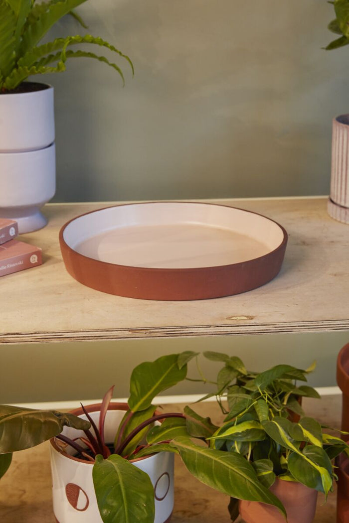 Design Shop Terracotta Avila Tray, 14" X 1.75".