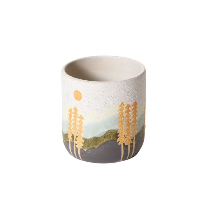 Design Shop Multicolor Mojave Pot Forest, 3.75" X 3.75", Set of 2.