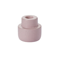 Design Shop Light-Purple Piedra Candleholder, 2.25" X 2.5", Set of 4.