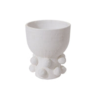 Design Shop White Proton Pot, 8.25" X 10"