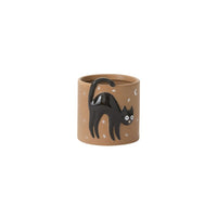 Design Shop Witching Hour Pot 6"x 5.5"x 5.75"