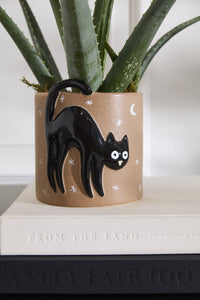 Design Shop Witching Hour Pot 6"x 5.5"x 5.75"