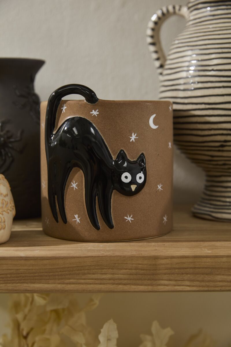 Design Shop Witching Hour Pot 6"x 5.5"x 5.75"