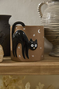 Design Shop Witching Hour Pot 6"x 5.5"x 5.75"