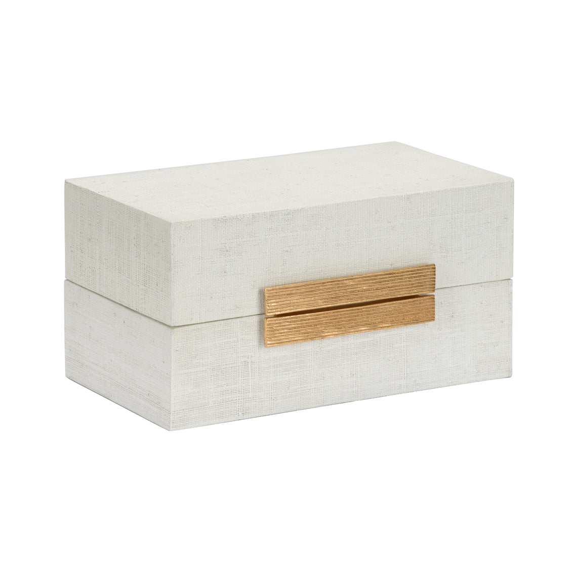 Chelsea House Raffia Boxes - White (S2)
