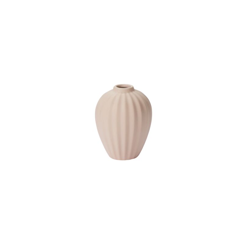 Design Shop Pink Sonata Collection Budvase, 3.75" X 4.75", Set of 4.