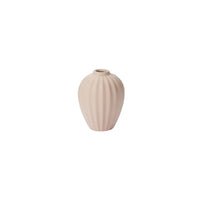 Design Shop Pink Sonata Collection Budvase, 3.75" X 4.75", Set of 4.
