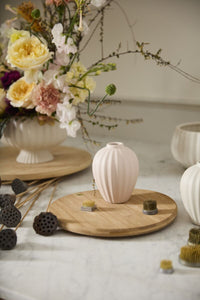 Design Shop Pink Sonata Collection Budvase, 3.75" X 4.75", Set of 4.