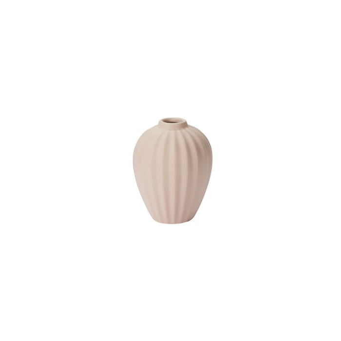 Design Shop Pink Sonata Collection Budvase, 3.75" X 4.75", Set of 4.
