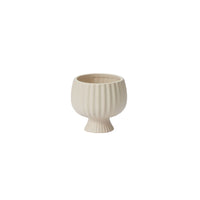 Design Shop Off-White Sonata Collection Compote, 4.5" X 4.25", Set of 4.