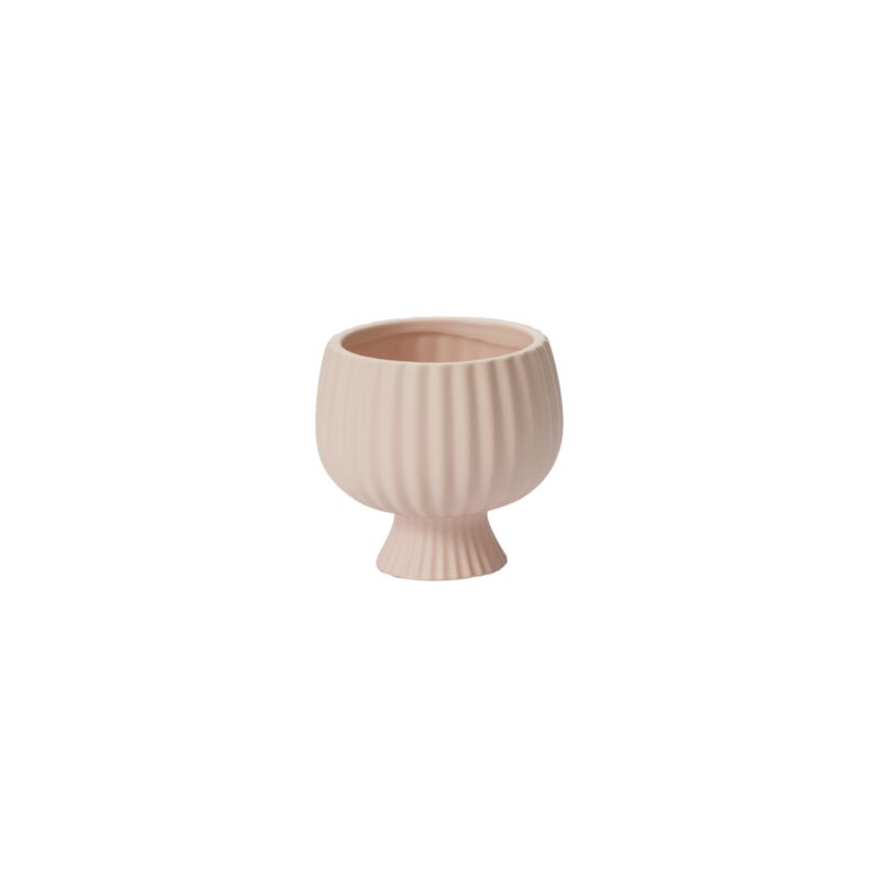 Design Shop Pink Sonata Collection Compote, 4.5" X 4.25", Set of 4.