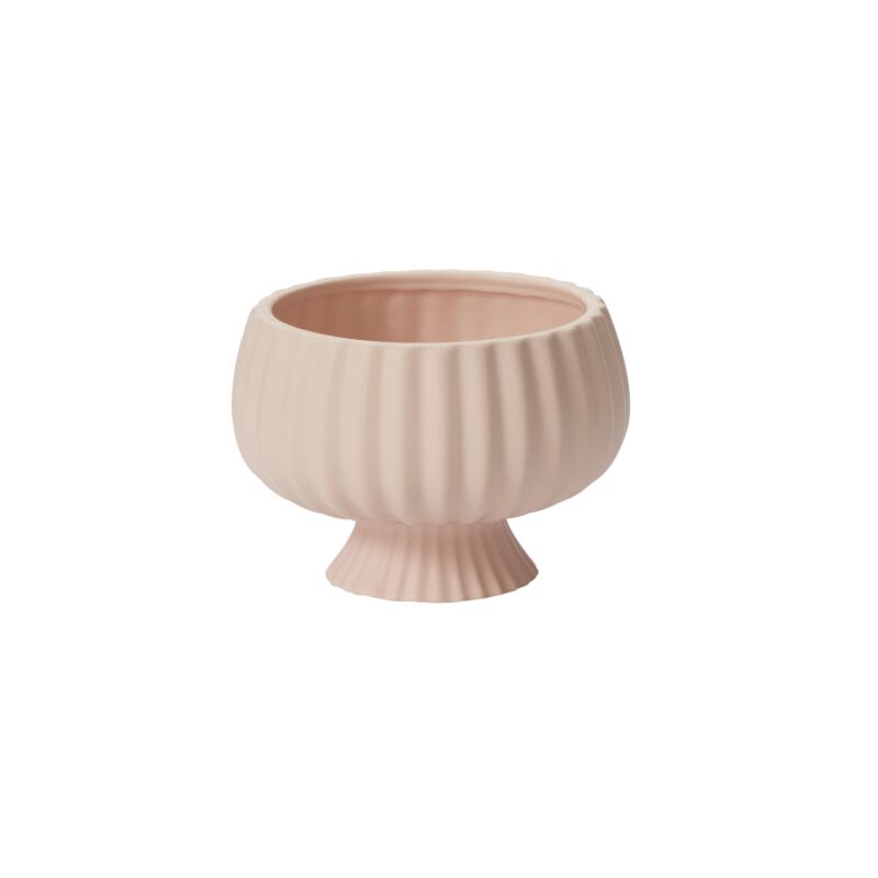 Design Shop Pink Sonata Collection Compote, 7.25" X 5.25", Set of 2.