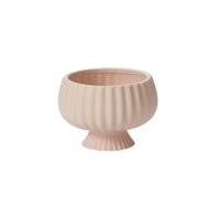 Design Shop Pink Sonata Collection Compote, 7.25" X 5.25", Set of 2.