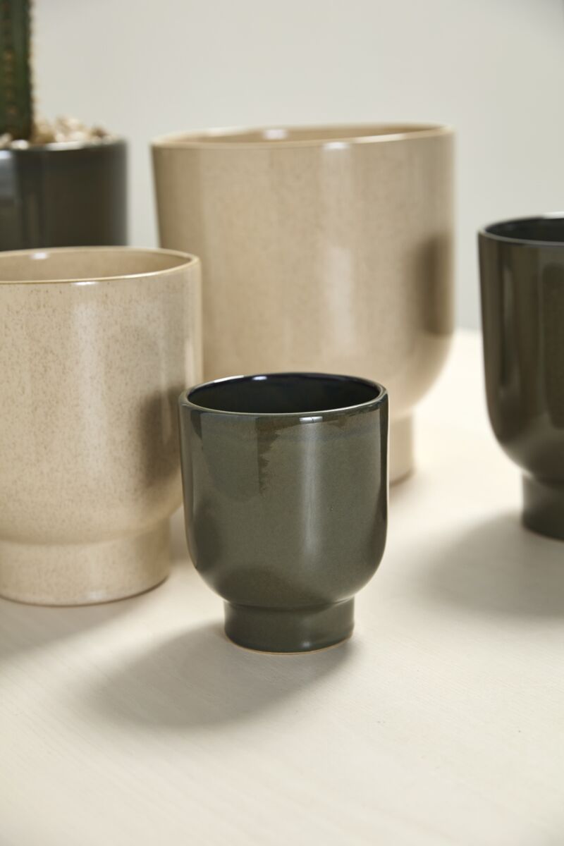 Design Shop Fischer Pot 4.5"x 5.5", Set of 2