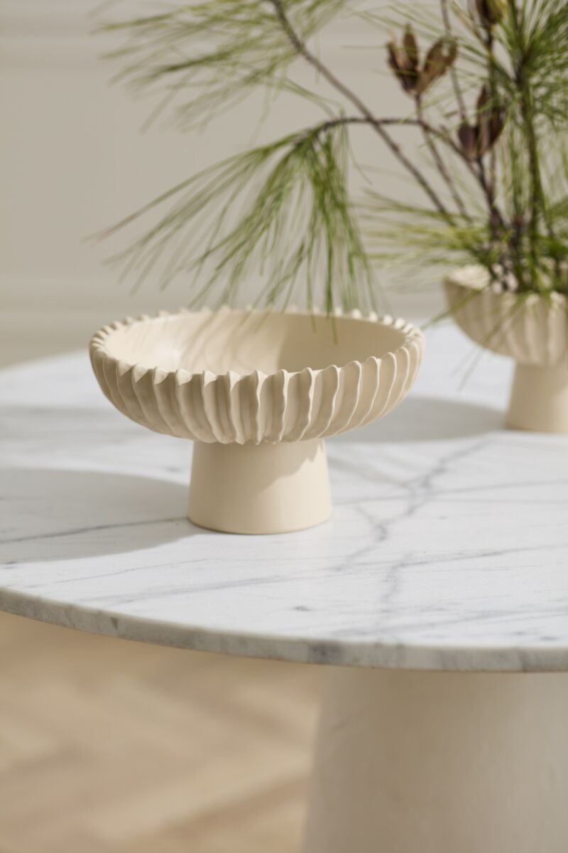 Design Shop Belden Footed Bowl10.5"x 5.5"