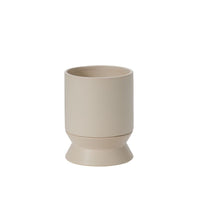 Design Shop Madison Pot with Saucer 525"x 6.75", Set of 2