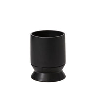 Design Shop Madison Pot with Saucer 5.25"X 6.75", Set of 2
