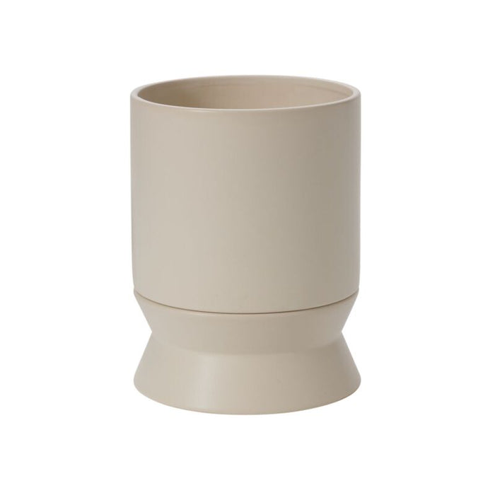 Design Shop Madison Pot with Saucer 6.75"x 8.75"