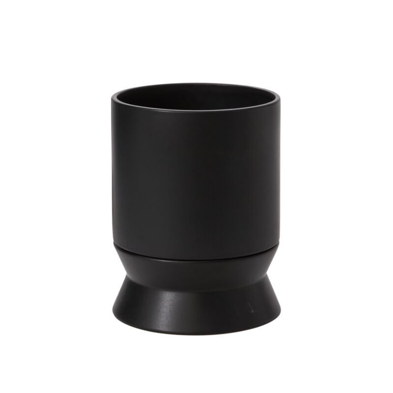 Design Shop Madison Pot with Saucer 6.75"x 8.75"