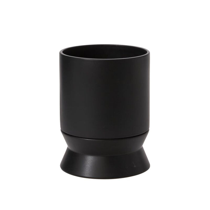 Design Shop Madison Pot with Saucer 6.75"x 8.75"