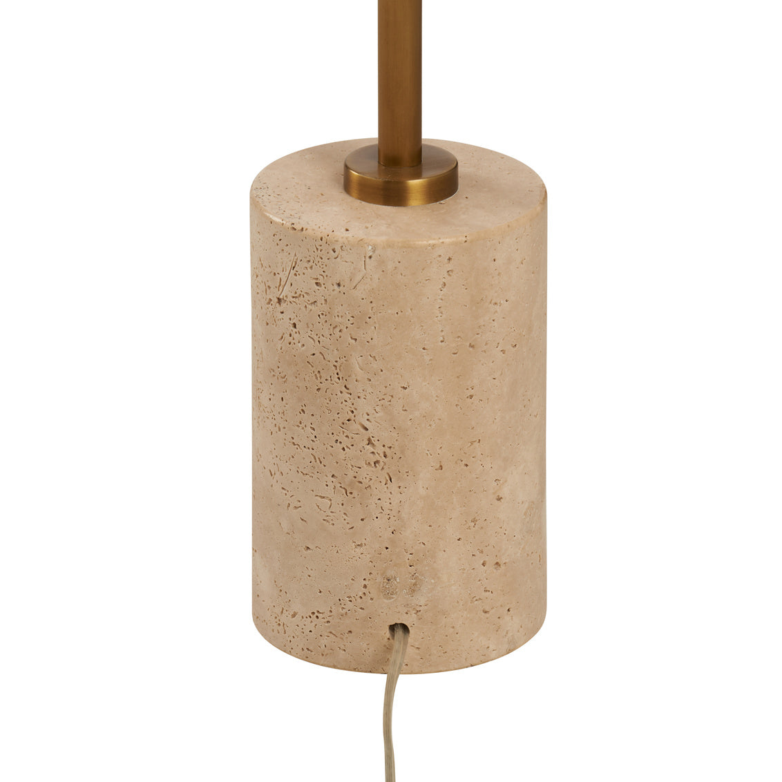 Chelsea House Lambeth Floor Lamp - Travertine