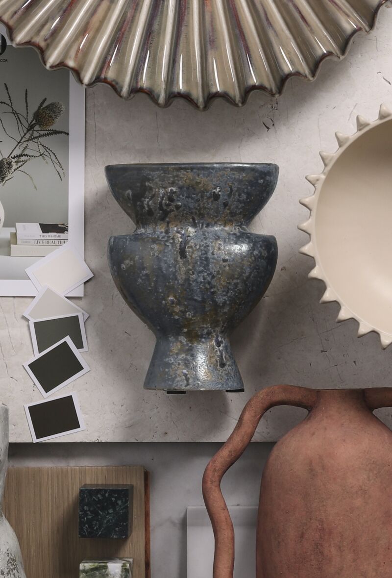 Design Shop Ginza Vase 5.5"x 3"x 7.25"