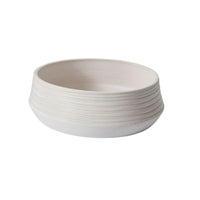 Design Shop White Offshore Collection Bowl, 13" X 4"