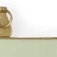 Wildwood Pistachio Enamel Wall Frame (Med)