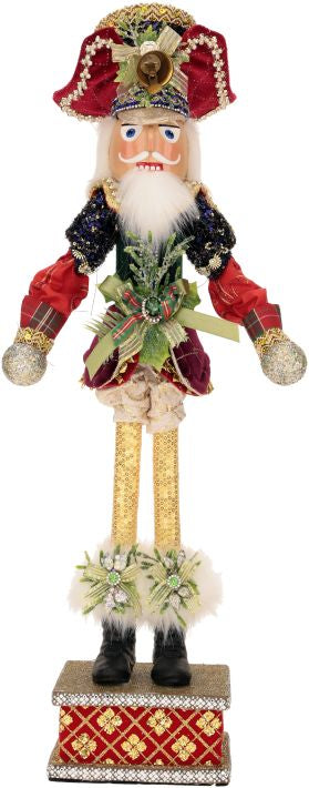 Mark Roberts 23.5 Inches Plaid Nutcracker 