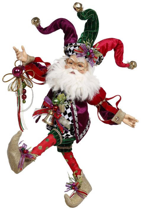 Mark Roberts 17 Inches Medium North Pole Jingle Bells Elf 