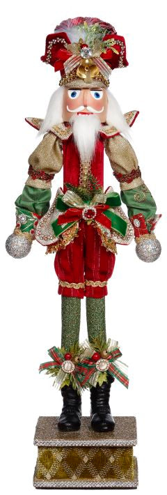 Mark Roberts 24 Inches Small Traditional Nutcracker
