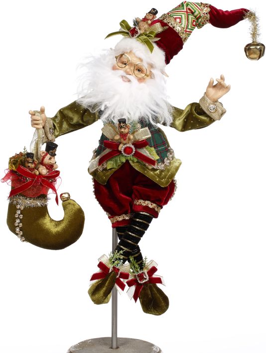Mark Roberts North Pole Stocking Maker Elf, Medium - 19 Inches