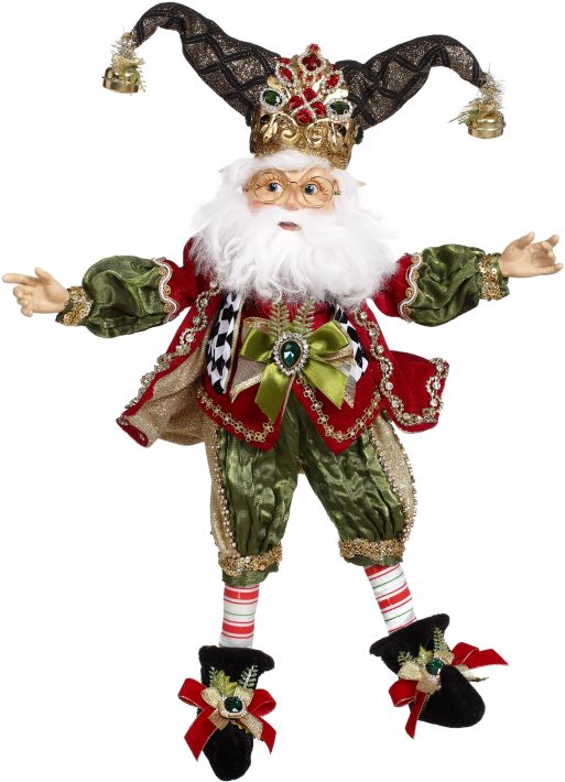 Mark Roberts North Pole World's Fair Elf, Medium - 19.5 Inches