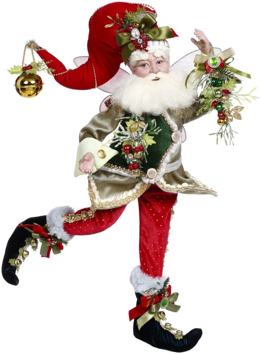 Mark Roberts Jingle Bells Fairy, Large - 20 Inches
