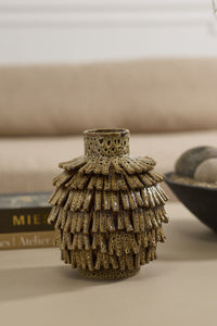 Design Shop Fringe Vase 9.25"x 10.25"