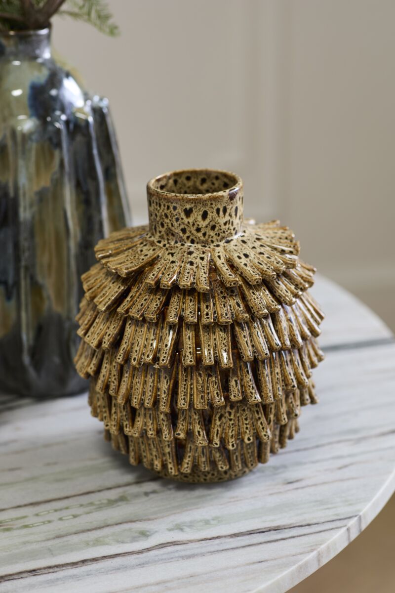 Design Shop Fringe Vase 9.25"x 10.25"