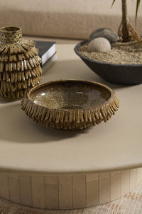 Design Shop Fringe Bowl 14.25"x 3.5"