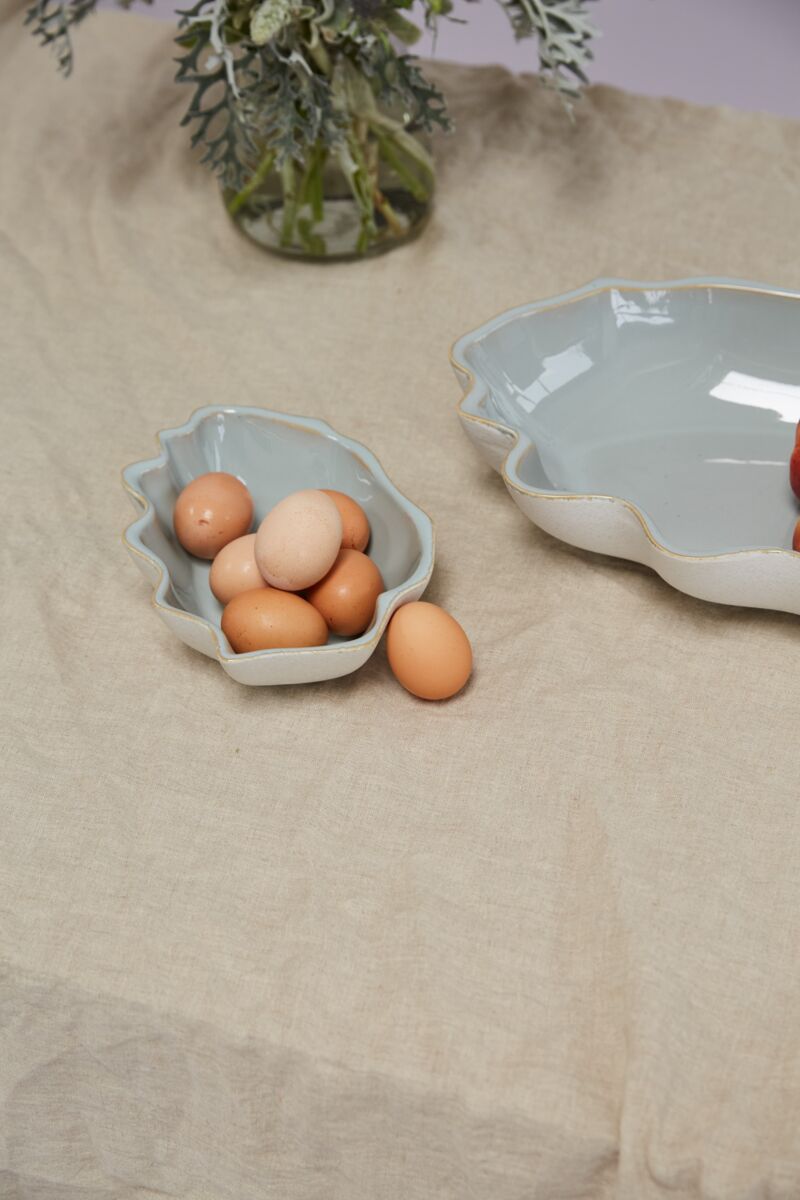 Design Shop Multicolor Cerulean Bowl, 9.25" X 2.25", Set of 2.