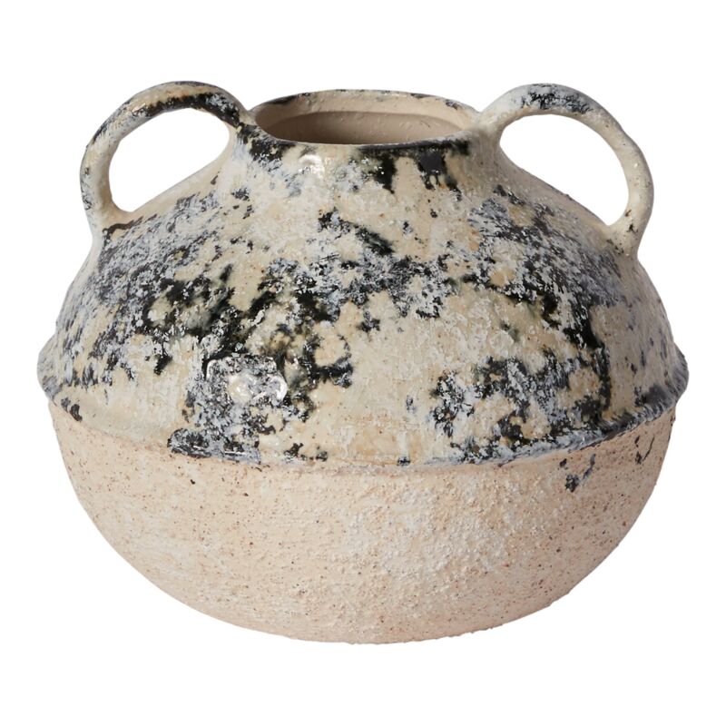 Design Shop Blue Croatia Vase, 5.5" X 4.5".