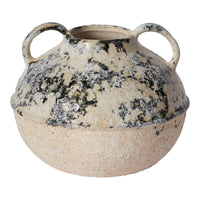 Design Shop Blue Croatia Vase, 5.5" X 4.5".