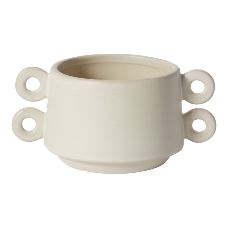 Design Shop Lizzie Pot 7.75" X 5.25" X 3.5"