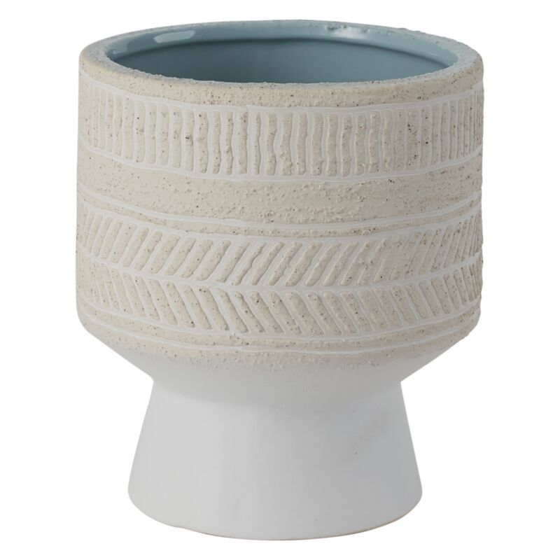 Design Shop White Umbra Collection, 5.5" X 6.25".