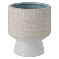 Design Shop White Umbra Collection, 5.5" X 6.25".