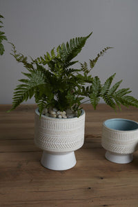 Design Shop White Umbra Collection, 5.5" X 6.25".