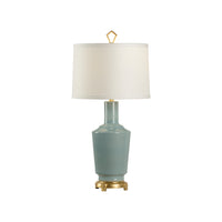 Wildwood Emma Lamp - Sea Mist